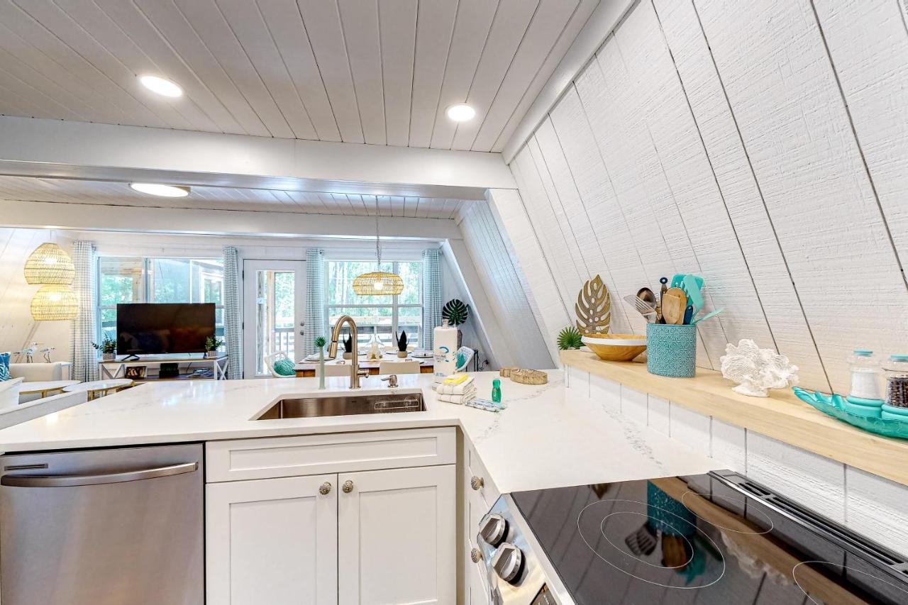 High Tide Hideaway Villa Dauphin Island Buitenkant foto