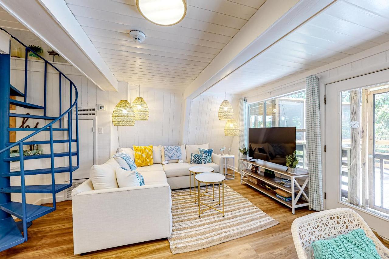 High Tide Hideaway Villa Dauphin Island Buitenkant foto