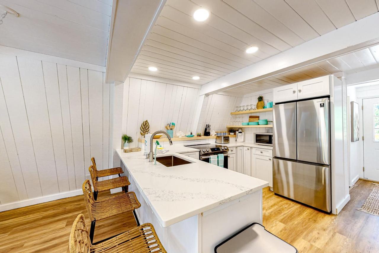 High Tide Hideaway Villa Dauphin Island Buitenkant foto